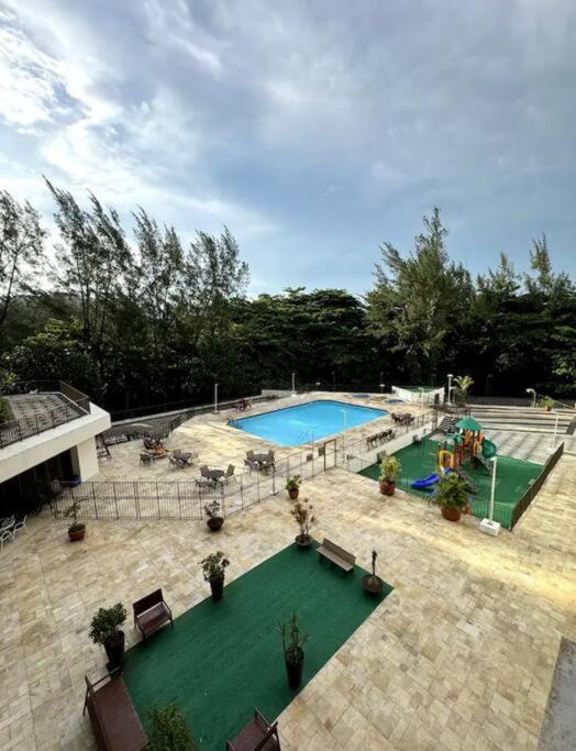 Apto 02 Suites - Vista Mar Barra Da Tijuca - Rj Río de Janeiro Exterior foto