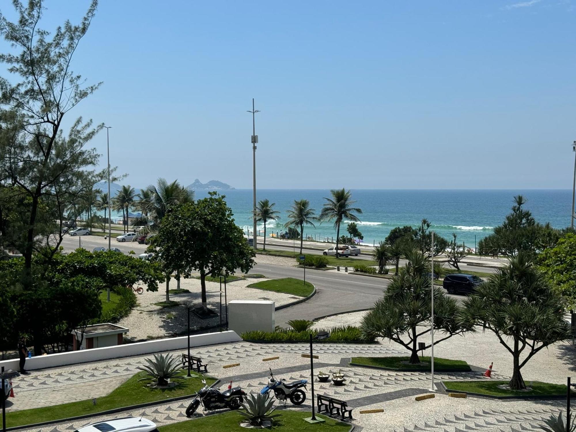 Apto 02 Suites - Vista Mar Barra Da Tijuca - Rj Río de Janeiro Exterior foto